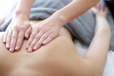 Ayurveda Behandlung und Massage