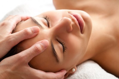 Massage mit Ayurveda