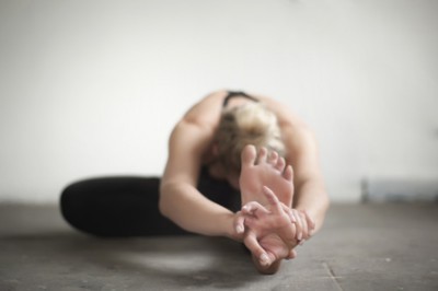 Yoga, Sport, Fitness, janu sirsasana, Kopf Knie Pose, Head to knie pose, Mudra jin